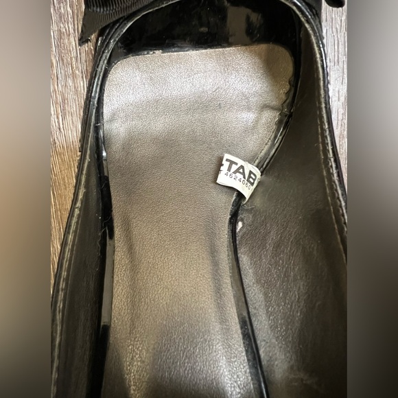 Cute peep toe pumps, sz 9 - Picture 6 of 10